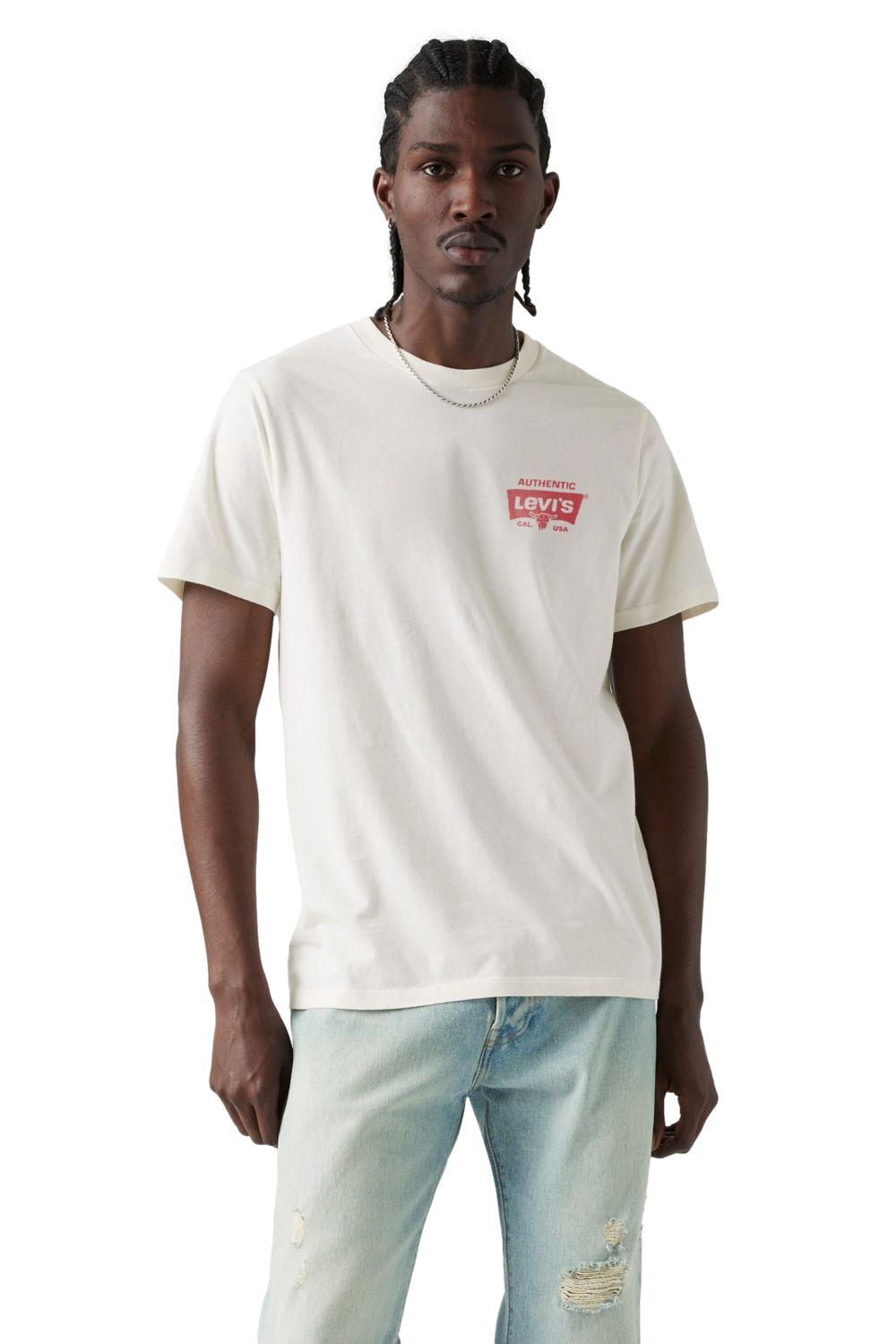 Polera Hombre Graphic Crewneck Tee Beige Levis 22491-1974-2