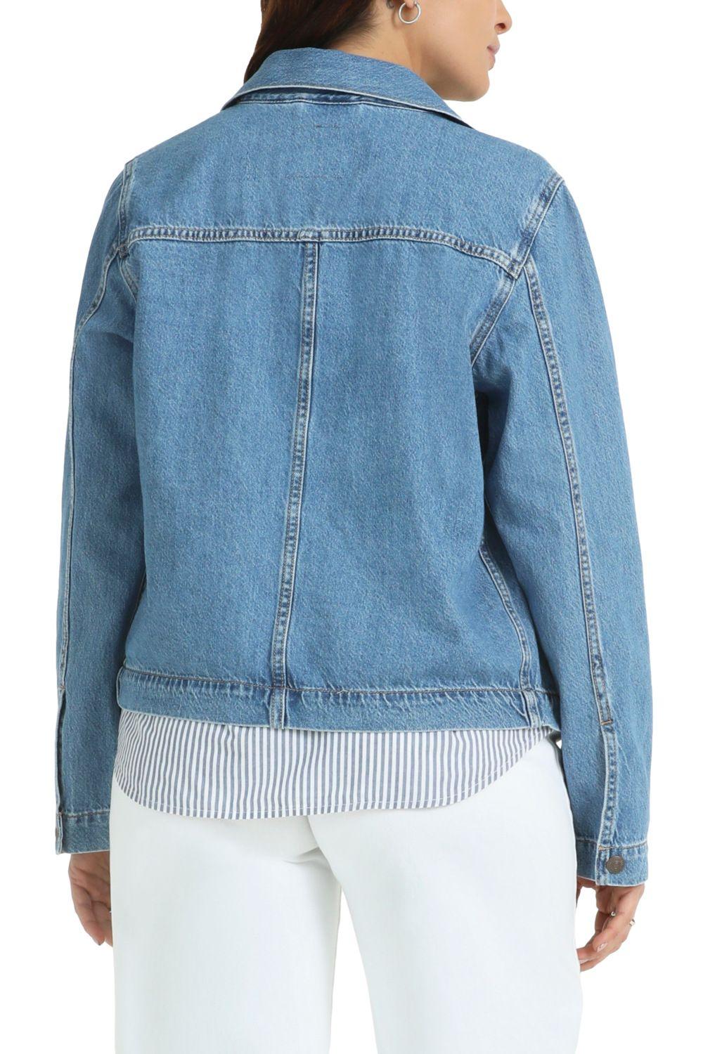 Chaqueta Mujer Workwear Azul Levis A7440-0004-2