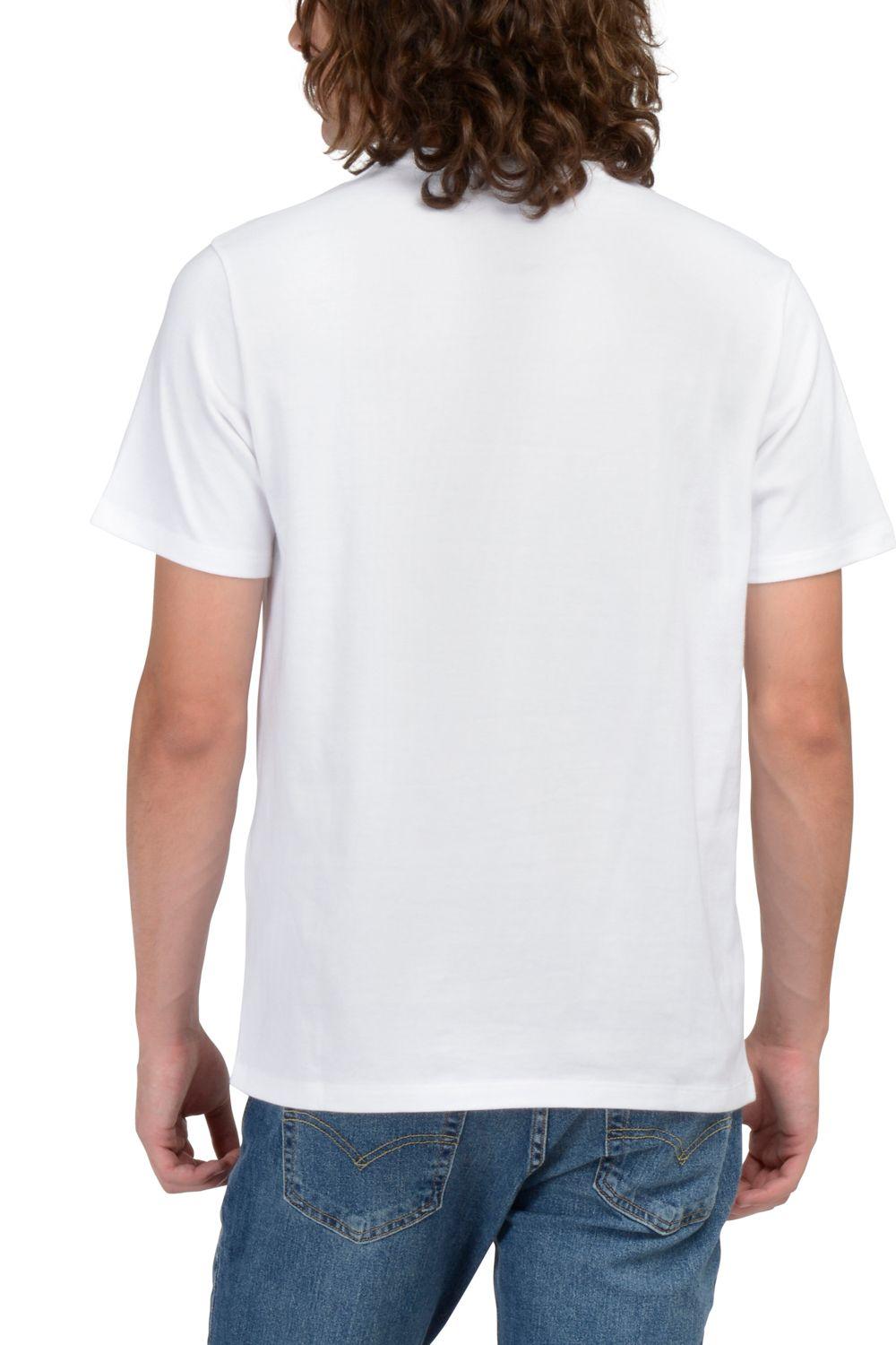 Polera Hombre Regular Fit Lisa Blanco Levis 56605-0000-2