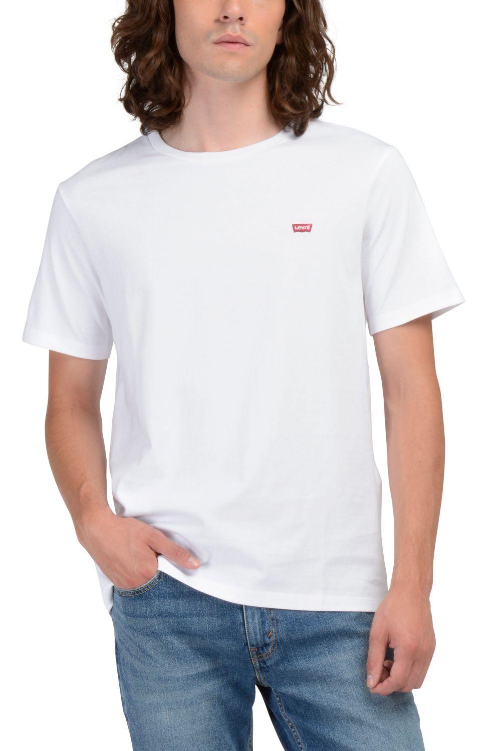 Polera Hombre Regular Fit Lisa Blanco Levis 56605-0000-3