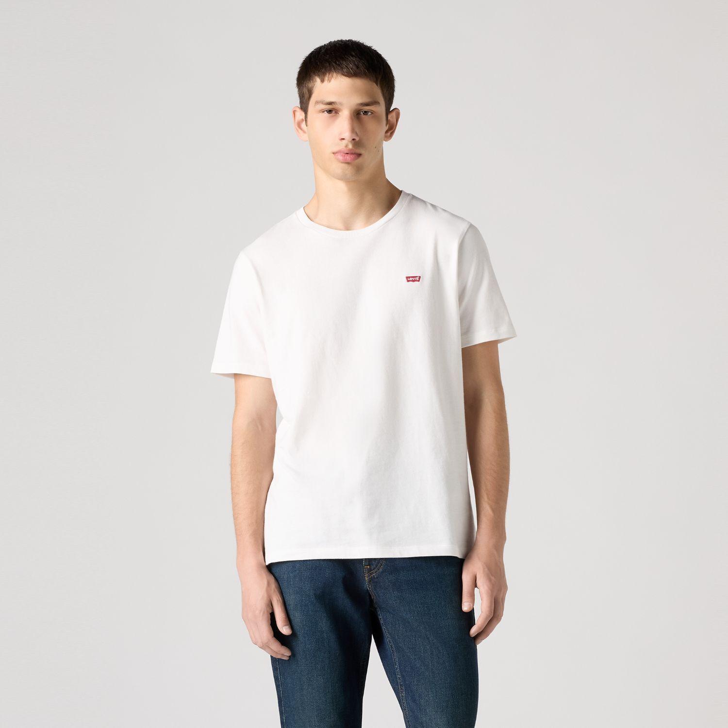 Polera Hombre Regular Fit Lisa Blanco Levis 56605-0000-0