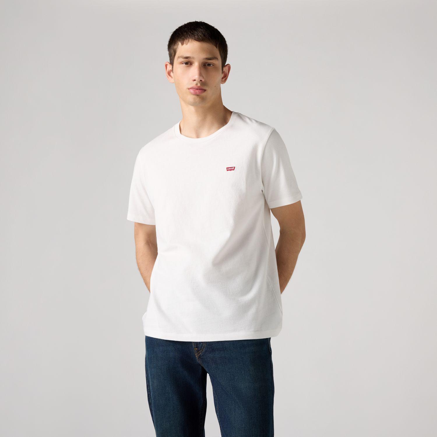 Polera Hombre Regular Fit Lisa Blanco Levis 56605-0000-2