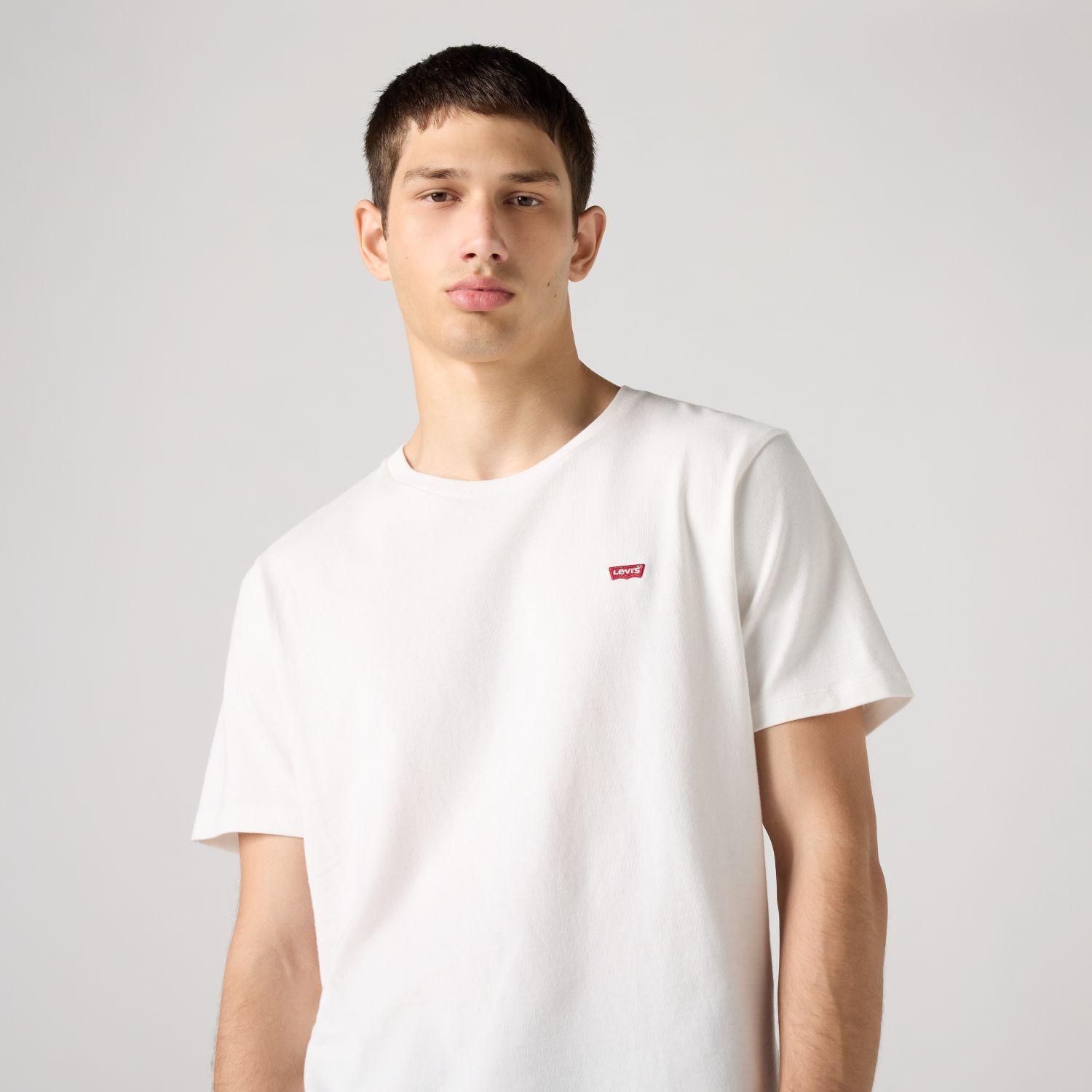 Polera Hombre Regular Fit Lisa Blanco Levis 56605-0000-3