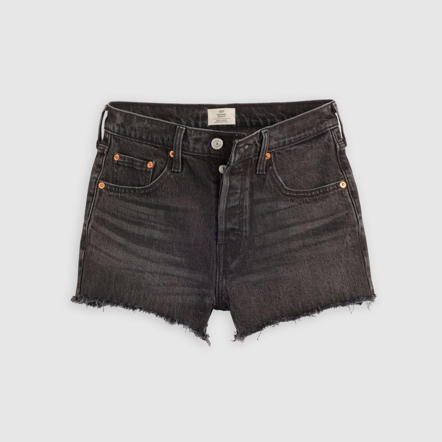 Short Mujer 501 Original Negro Levis 56327-0529-4