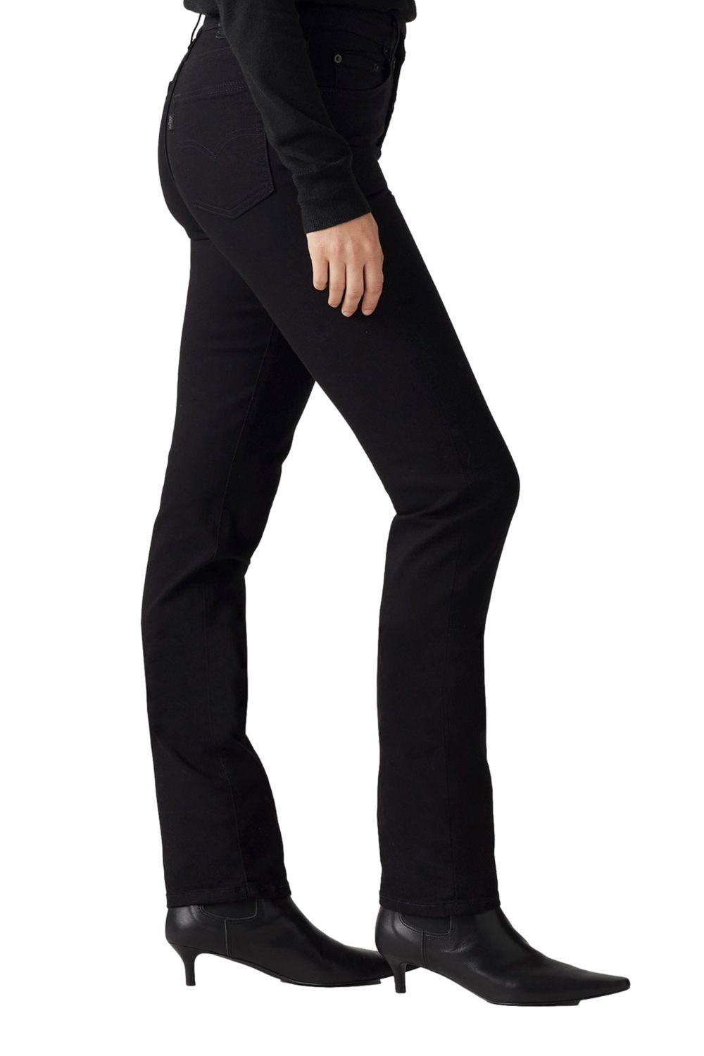 Jeans Mujer 724 High Rise Straight Negro Levis 18883-0321-1