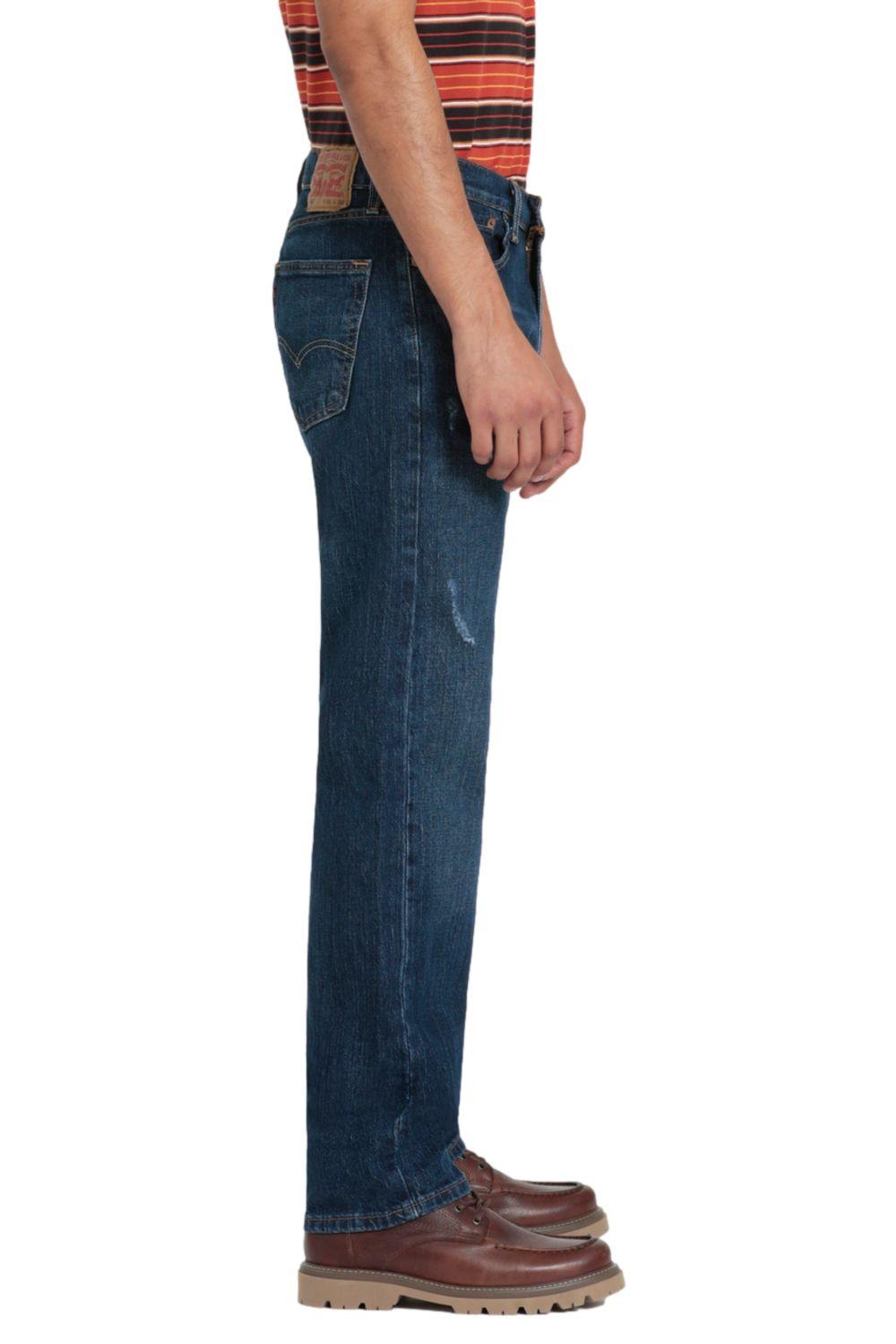 Jeans Hombre 505 Regular Azul Levis 00505-2740-1