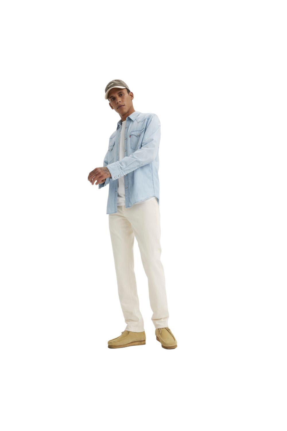 Jeans Hombre 511 Slim Blanco Levis 04511-5826-3