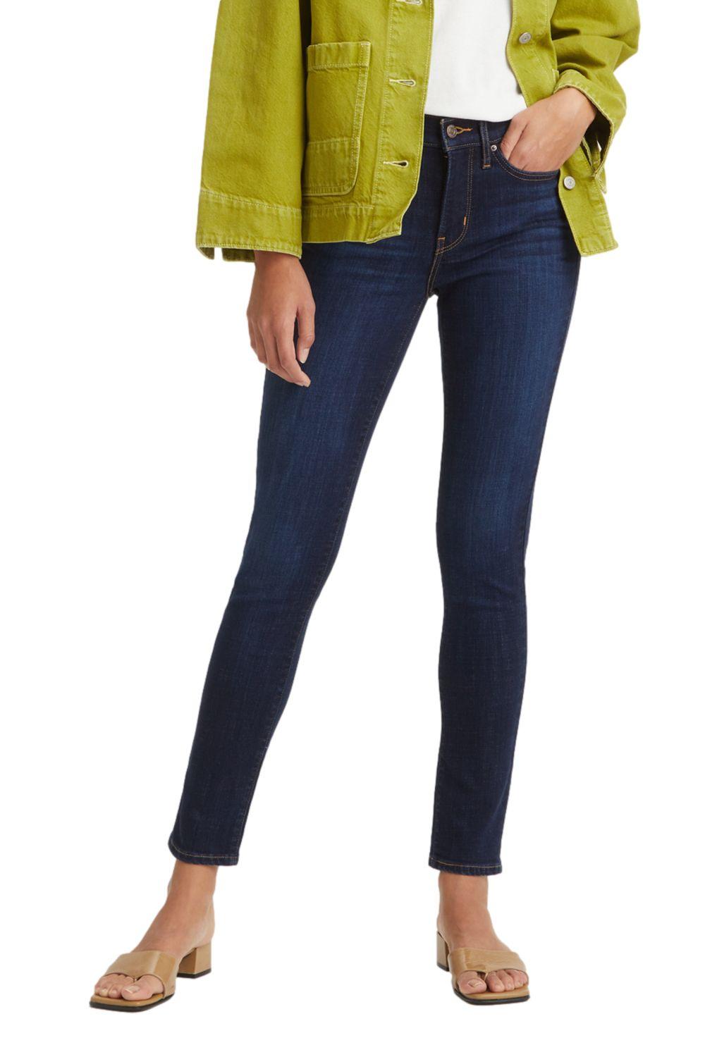 Jeans Mujer 311 Shaping Skinny Azul Levis 19626-0384-0