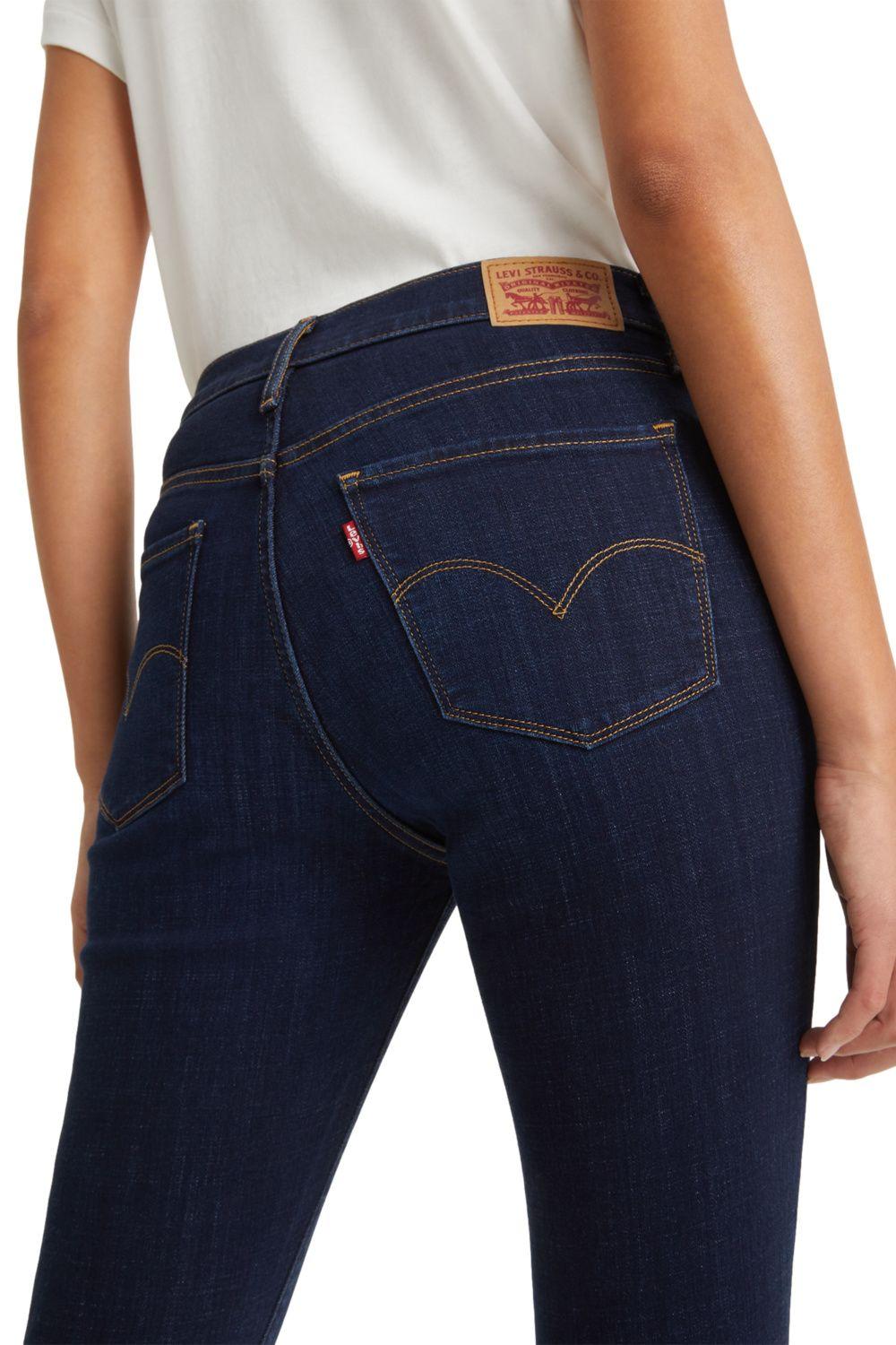 Jeans Mujer 311 Shaping Skinny Azul Levis 19626-0384-3