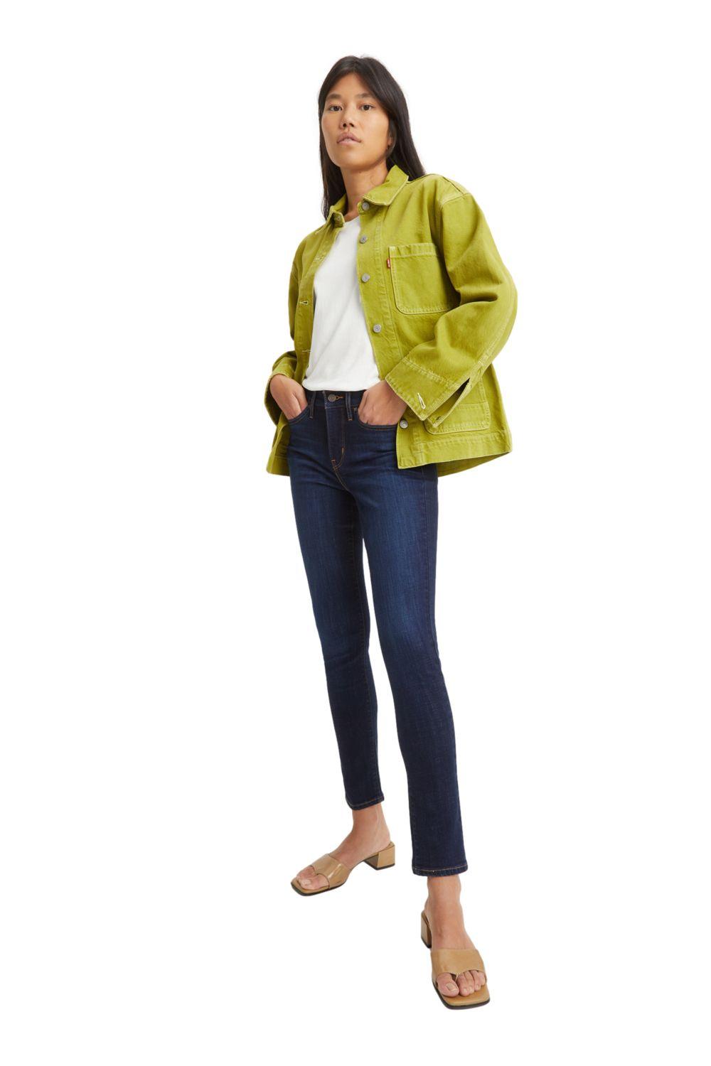Jeans Mujer 311 Shaping Skinny Azul Levis 19626-0384-4
