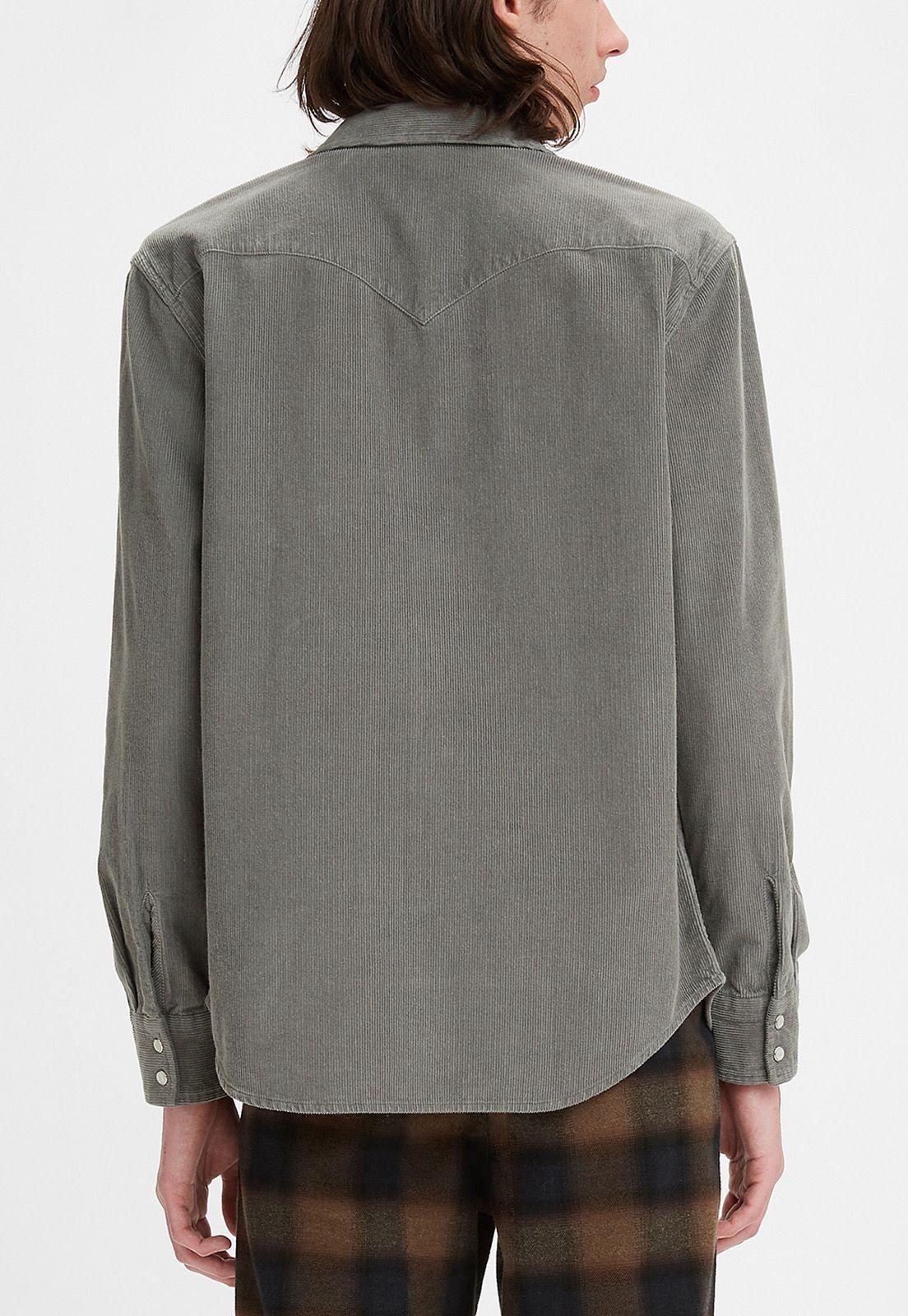Camisa Hombre Western Gris Levis 85745-0063-1