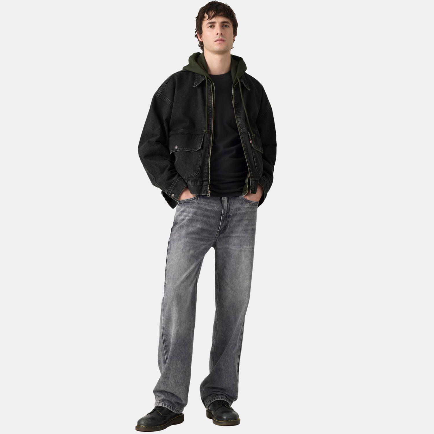 Jeans Hombre 565 Loose Straight Gris Levis A7221-0106-4