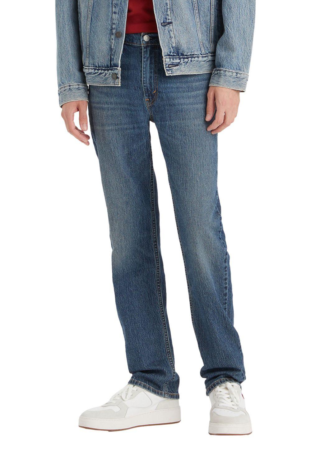 Jeans Hombre 514 Straight Azul Levis 00514-1778-0