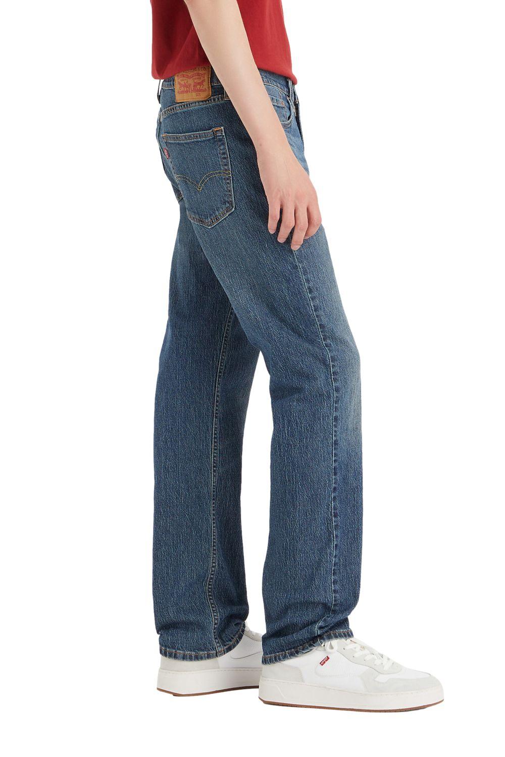 Jeans Hombre 514 Straight Azul Levis 00514-1778-1