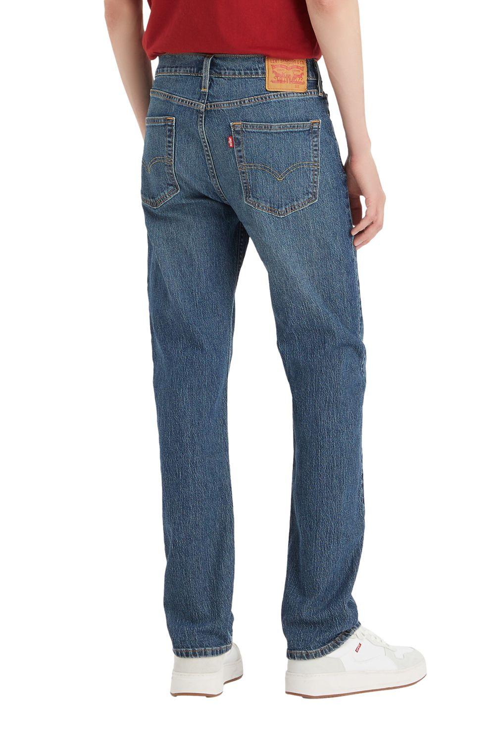 Jeans Hombre 514 Straight Azul Levis 00514-1778-2