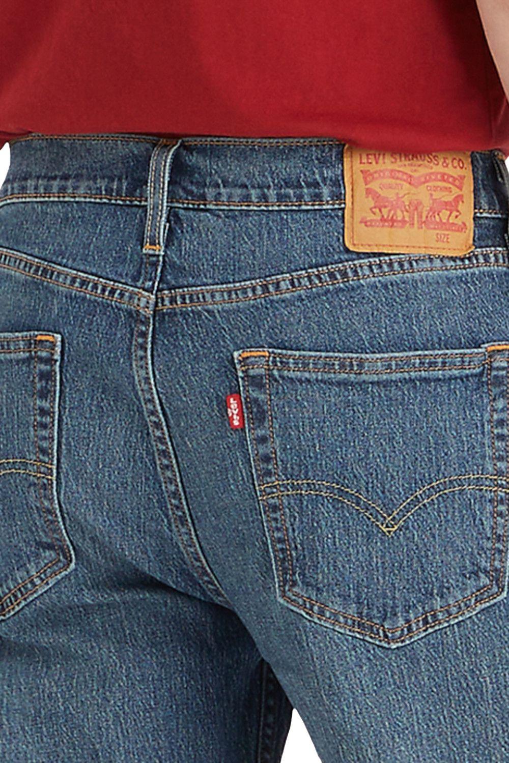 Jeans Hombre 514 Straight Azul Levis 00514-1778-3