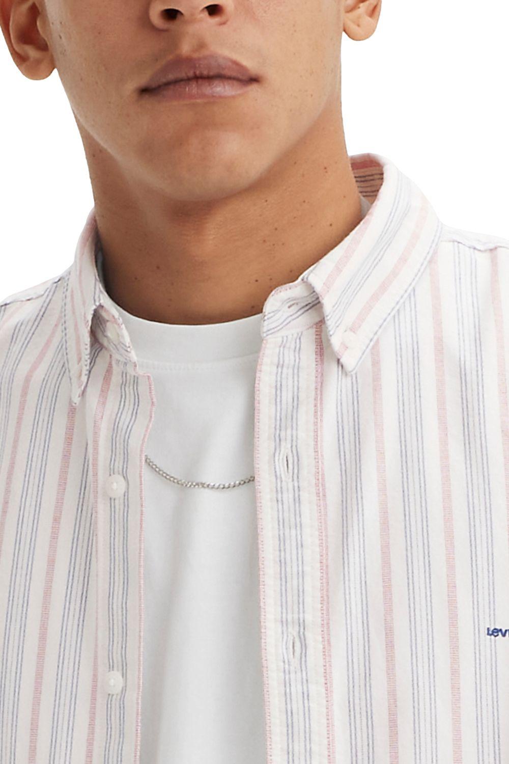 Camisa Hombre Authentic Button Down Blanco Levis A9161-0001-2