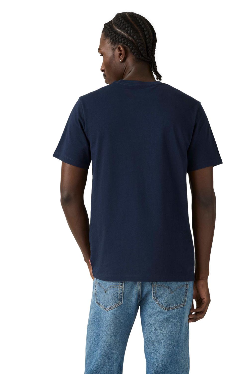 Polera Hombre Graphic Crewneck Tee Azul Levis 22491-1958-1