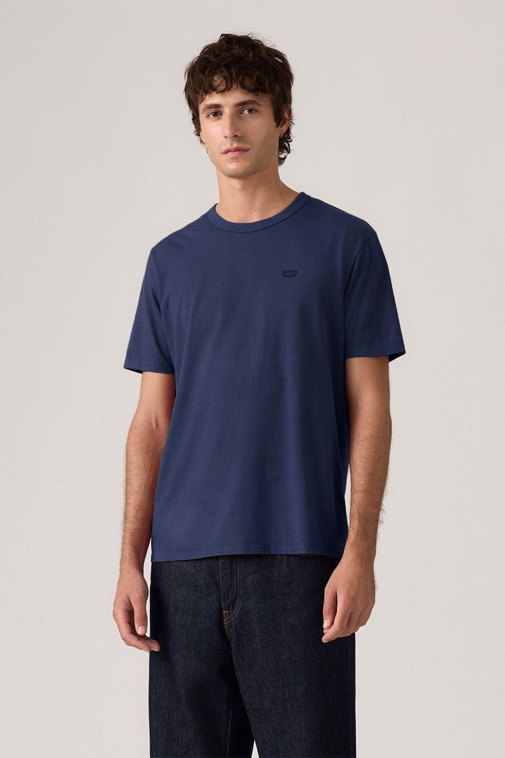Polera Hombre Icon Tee Azul Levis 005GX-0015-0