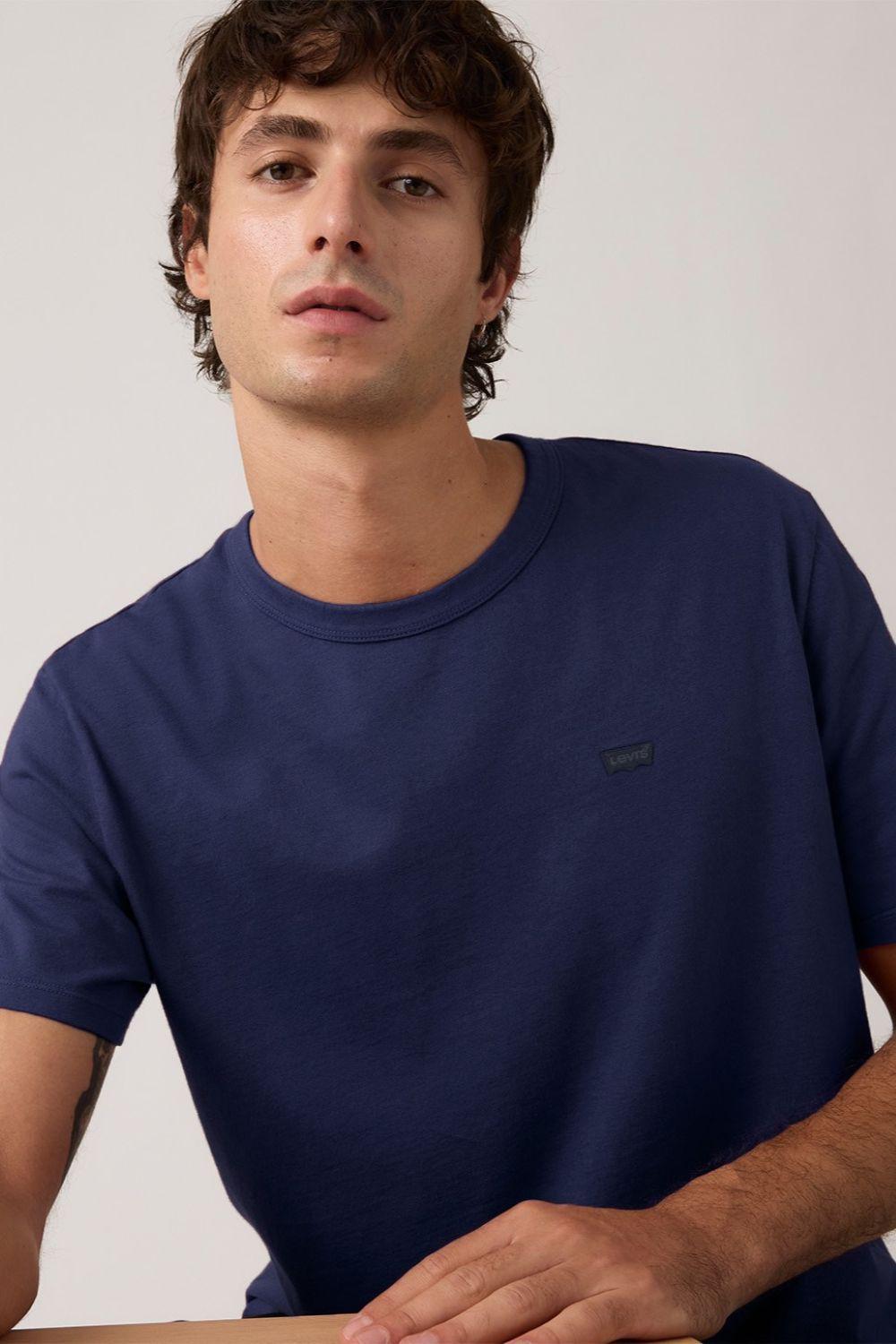 Polera Hombre Icon Tee Azul Levis 005GX-0015-3