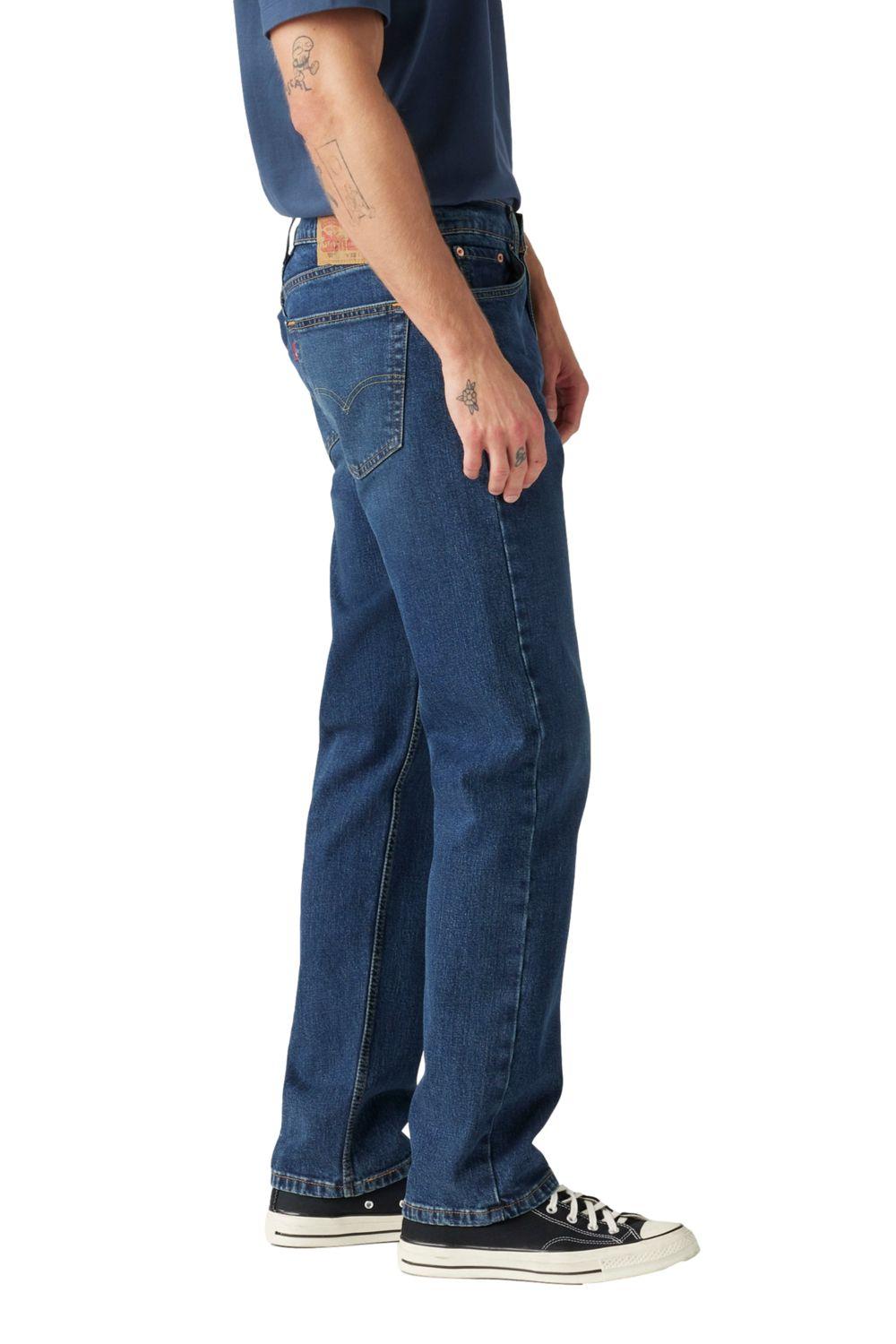 Jeans Hombre 505 Regular Azul Levis 00505-1455-1