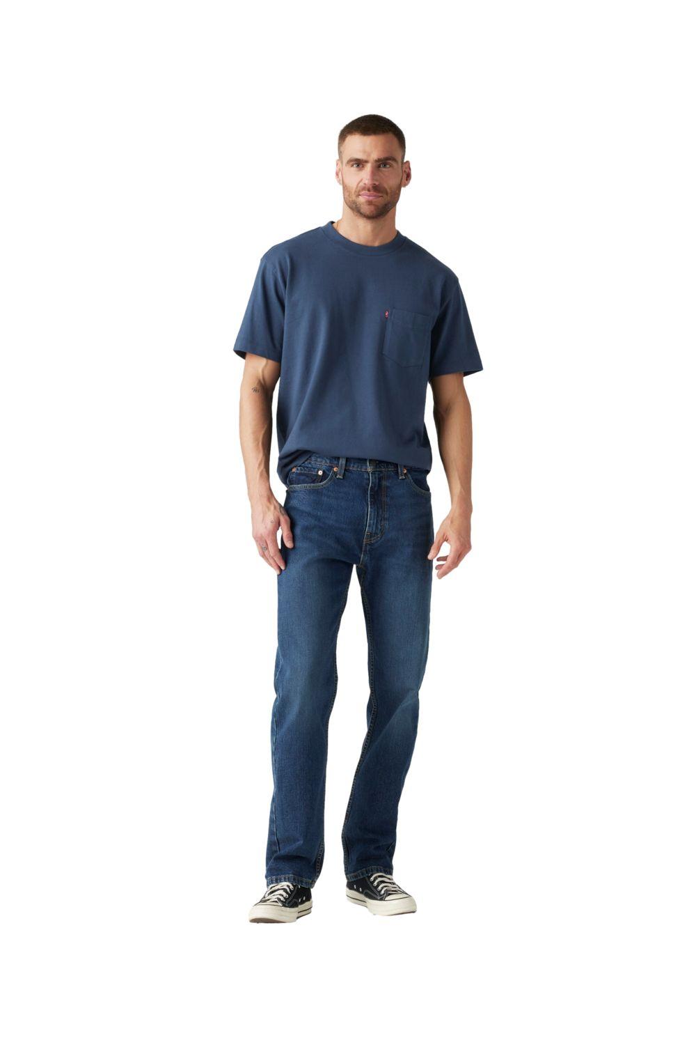 Jeans Hombre 505 Regular Azul Levis 00505-1455-3