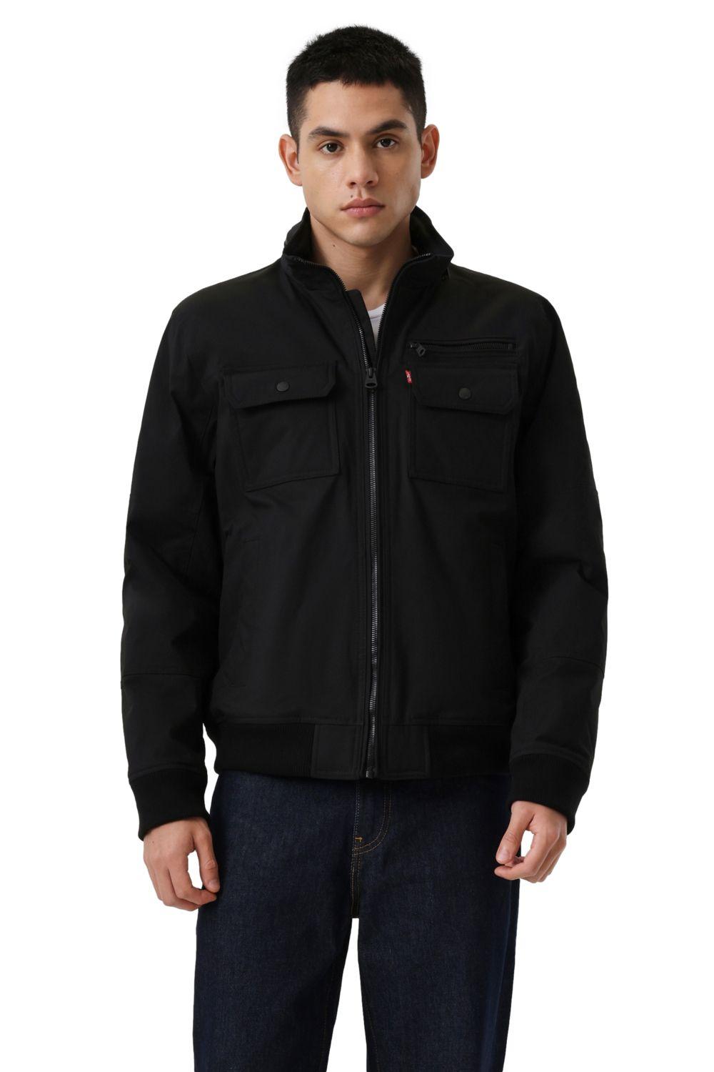 Chaqueta Hombre Pocket Negro Levis 59491-0553-0
