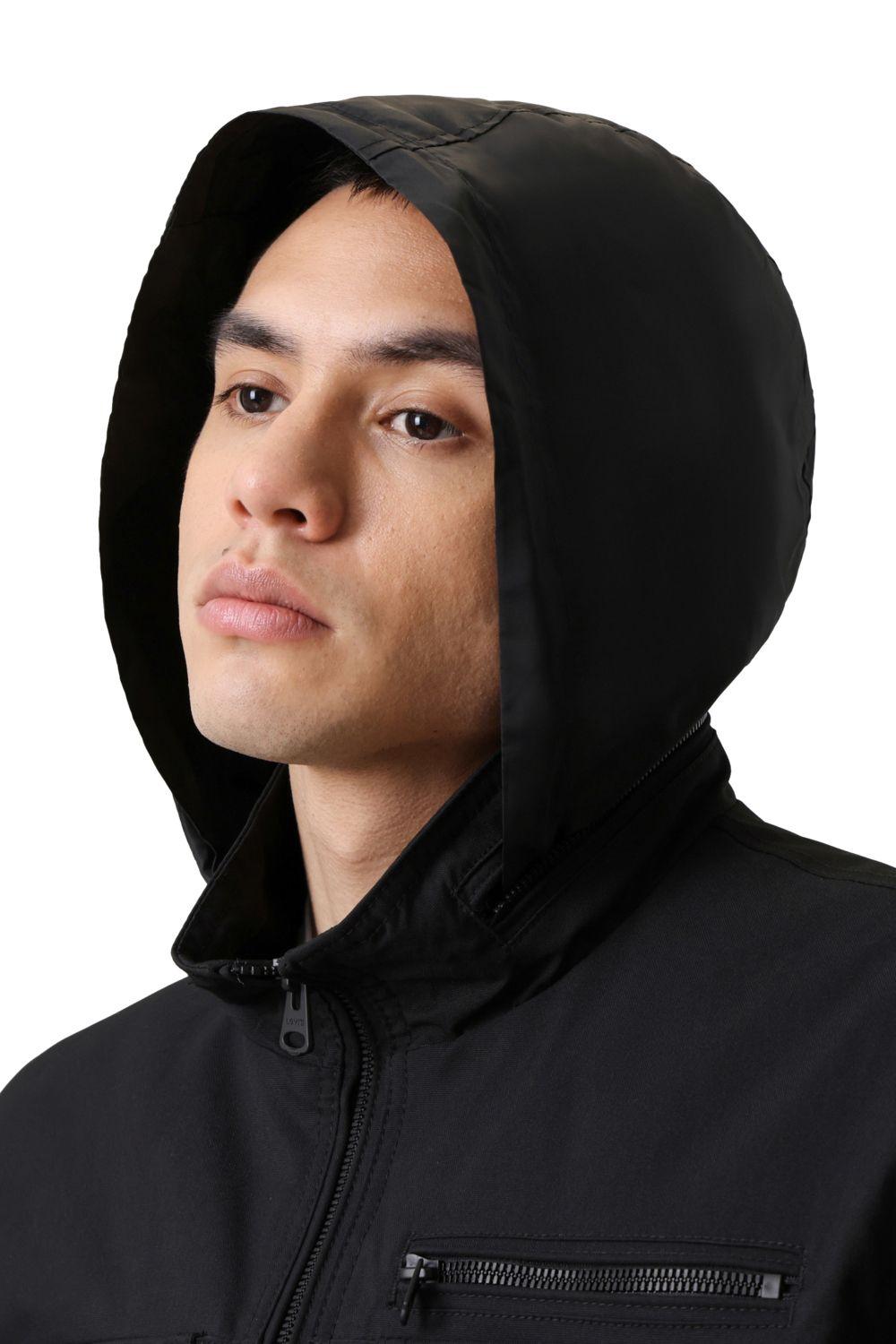 Chaqueta Hombre Pocket Negro Levis 59491-0553-3