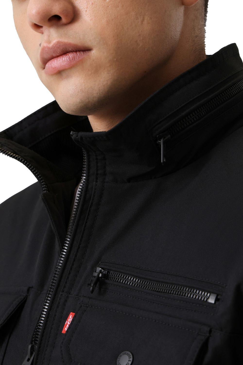 Chaqueta Hombre Pocket Negro Levis 59491-0553-4