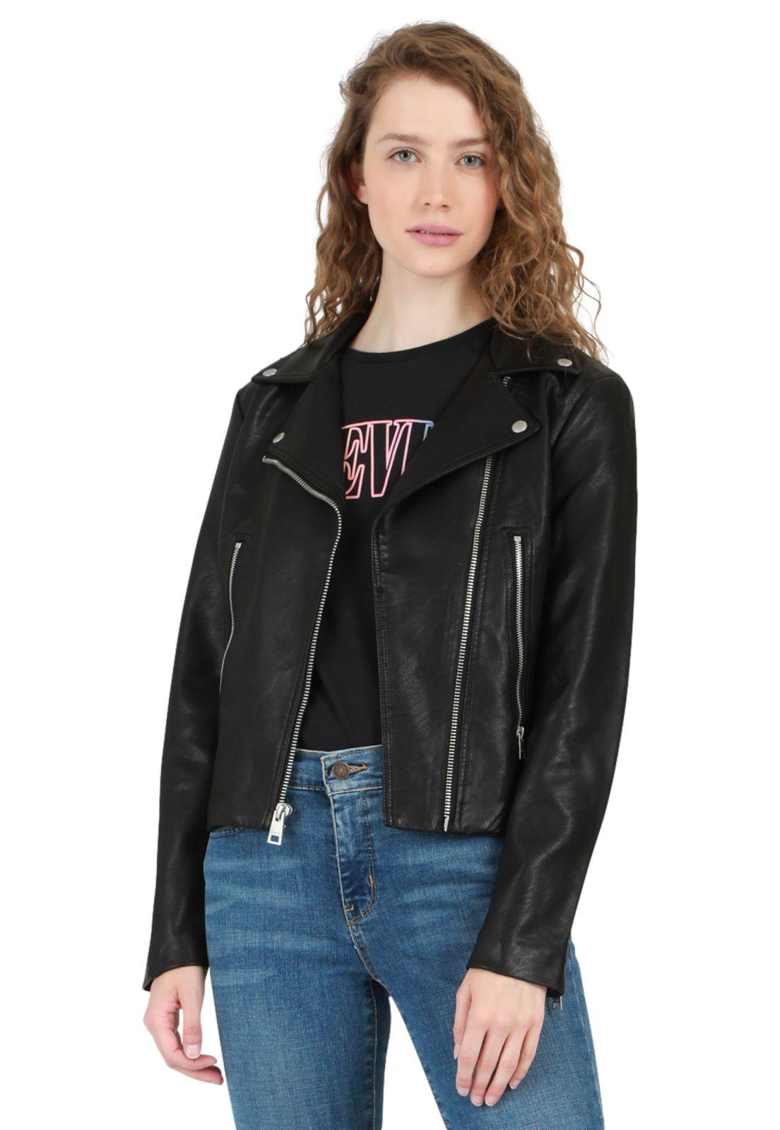 Chaqueta Mujer Lisa Negro Levis 59544-0115-2