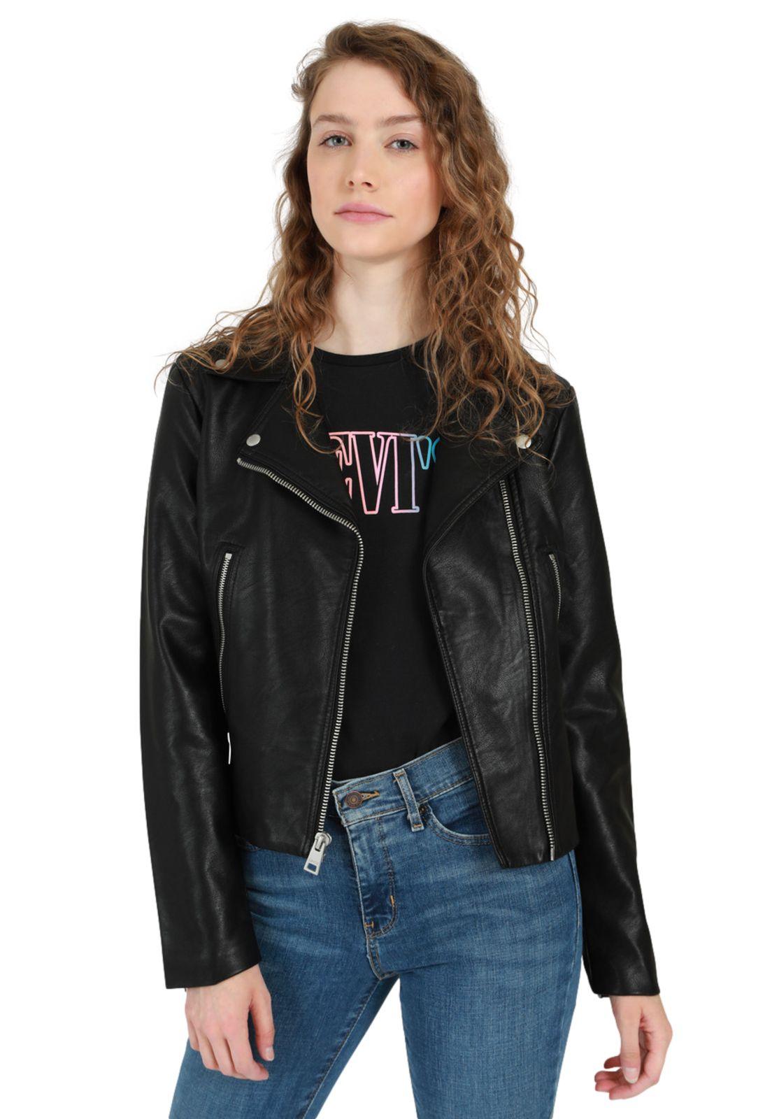 Chaqueta Mujer Lisa Negro Levis 59544-0115-0