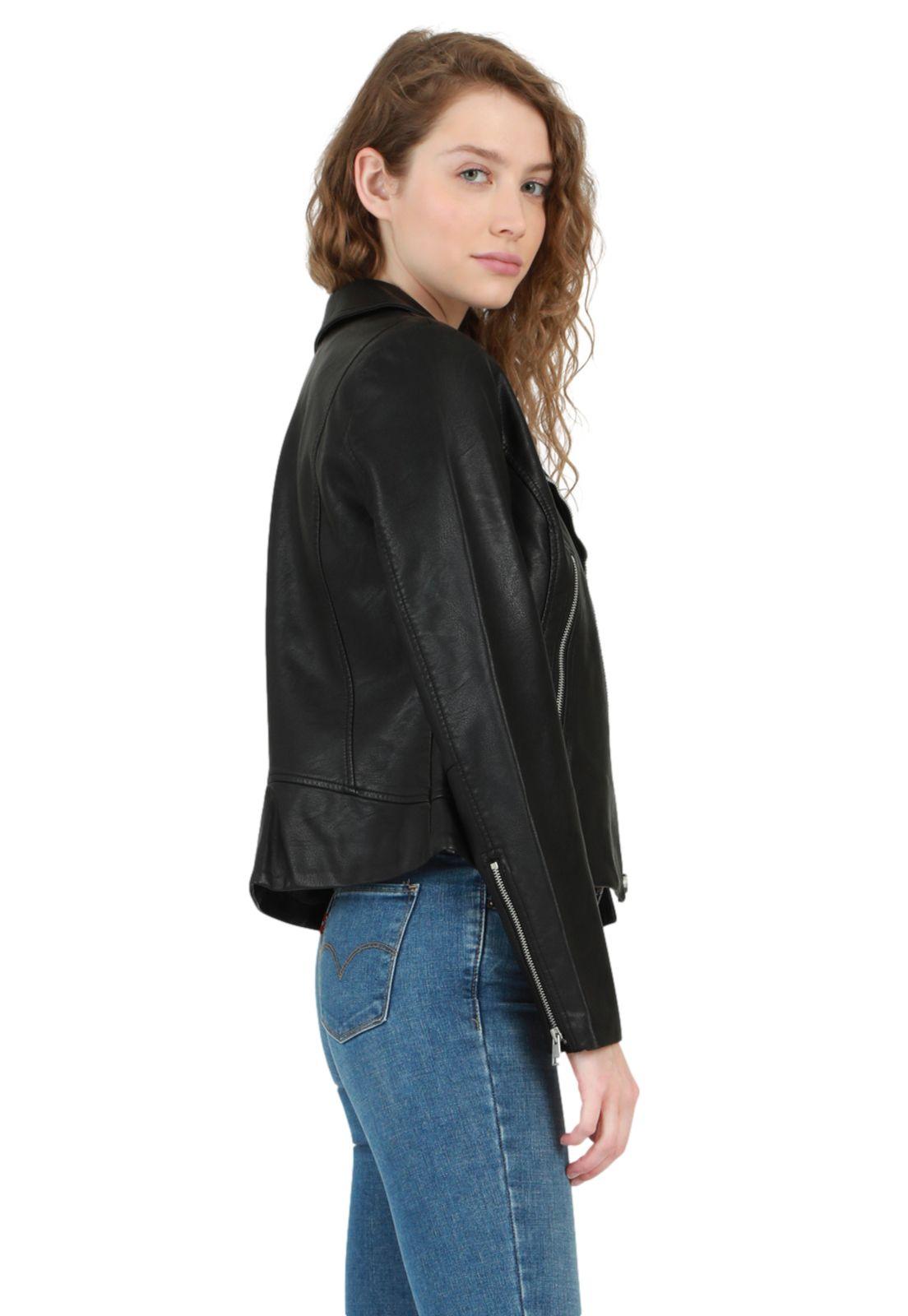 Chaqueta Mujer Lisa Negro Levis 59544-0115-1