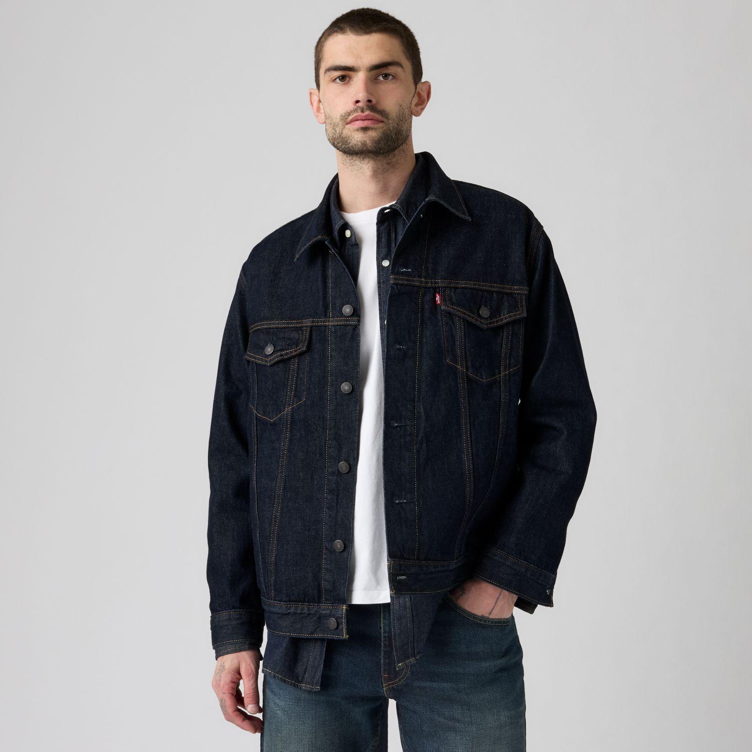 Chaqueta Hombre Relaxed Fit Trucker Azul Levis A5782-0123-2