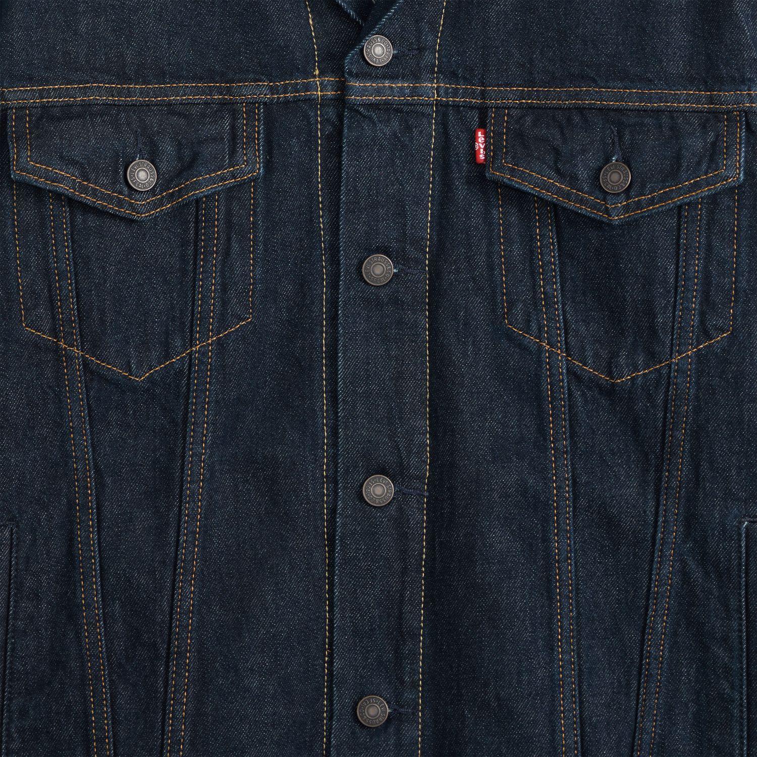 Chaqueta Hombre Relaxed Fit Trucker Azul Levis A5782-0123-4