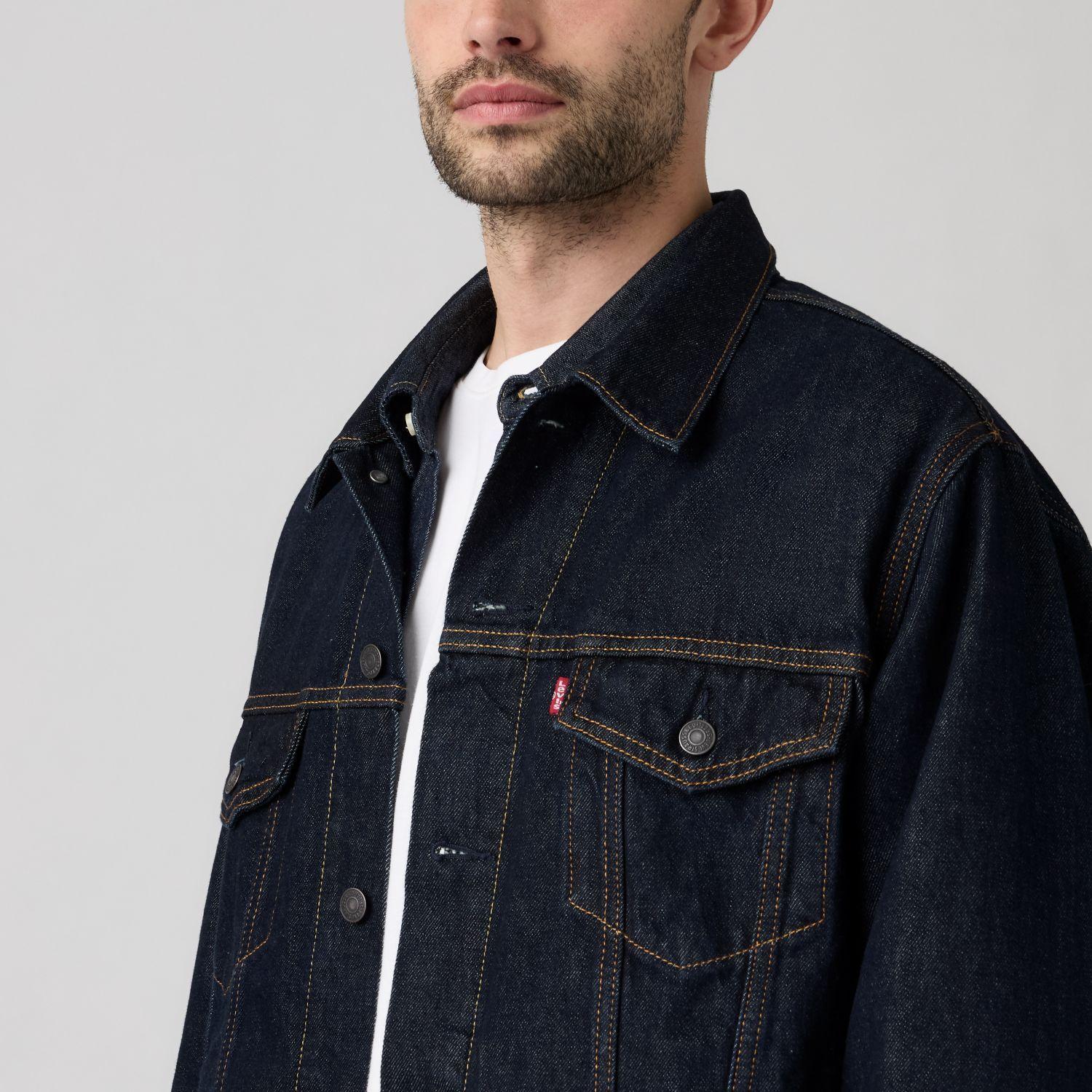 Chaqueta Hombre Relaxed Fit Trucker Azul Levis A5782-0123-3