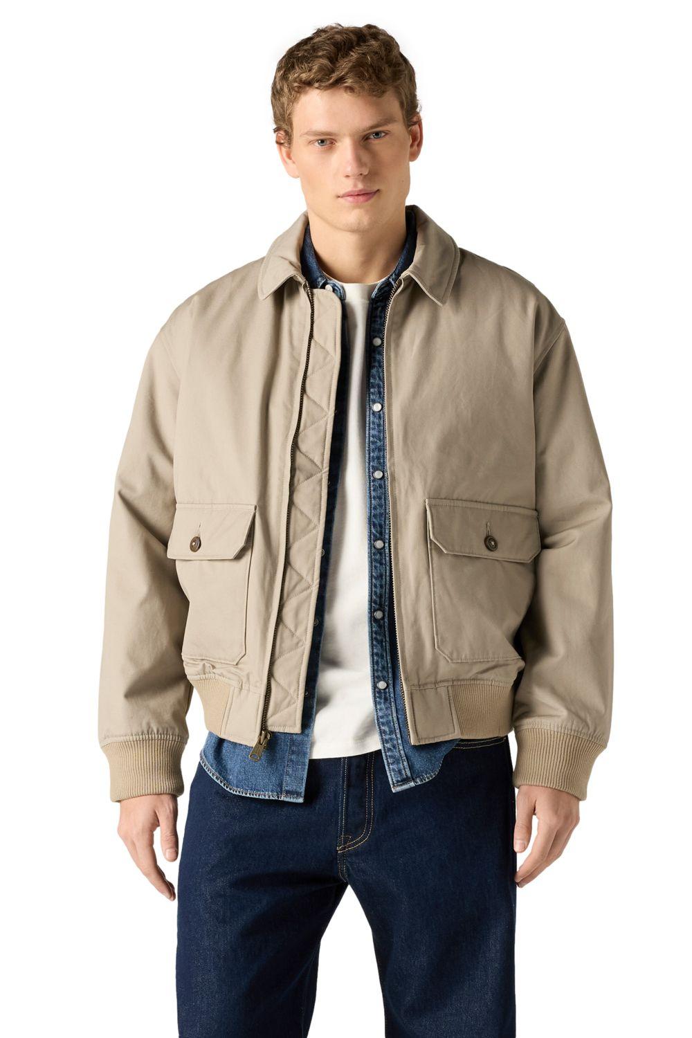 Chaqueta Hombre Cortland Jacket Café Levis 005AM-0002-0