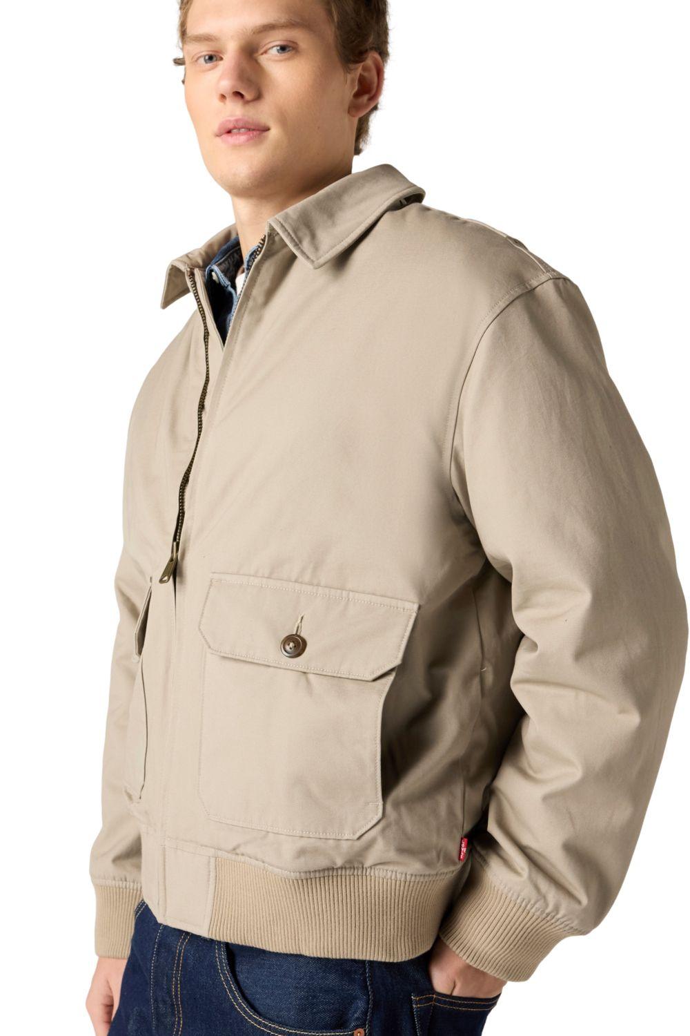 Chaqueta Hombre Cortland Jacket Café Levis 005AM-0002-3