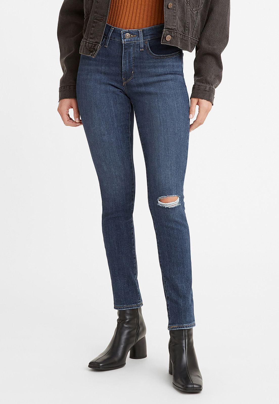 Jeans Mujer 311 Shaping Skinny Azul Levis 19626-0338-0