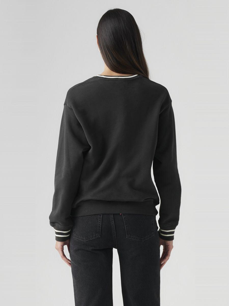 Polerón Mujer Regular Fit Negro Levis 0002L-0000-1
