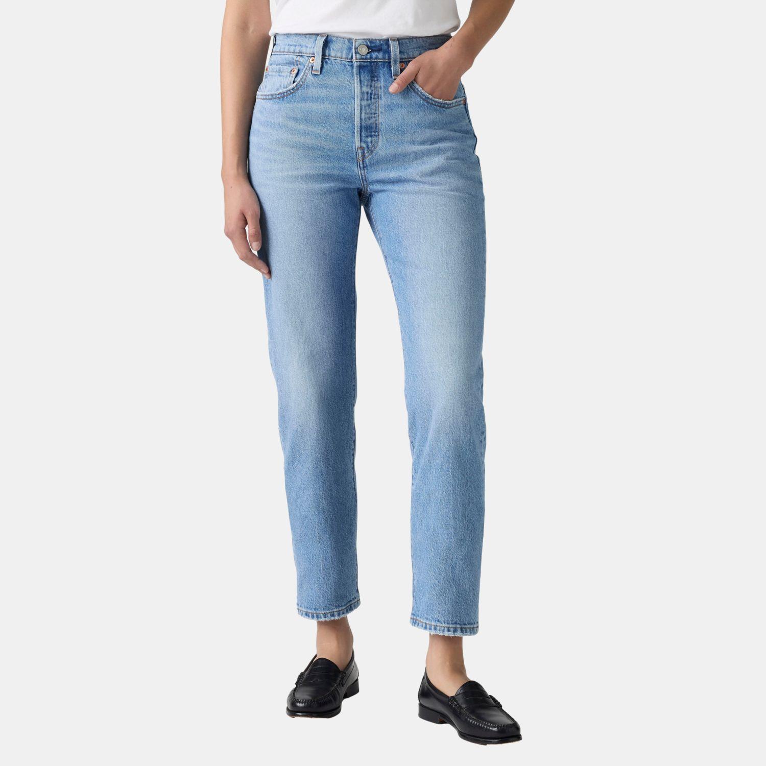 Jeans Mujer 501 Crop Celeste Levis 36200-0382-0