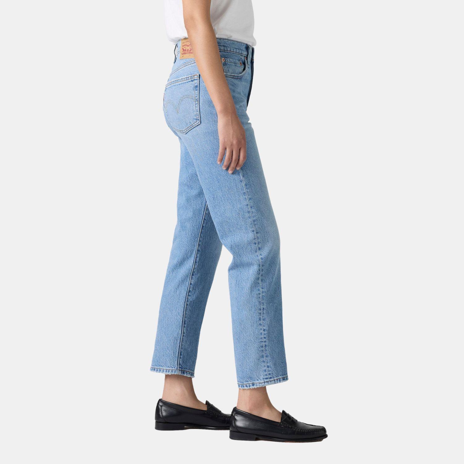 Jeans Mujer 501 Crop Celeste Levis 36200-0382-2