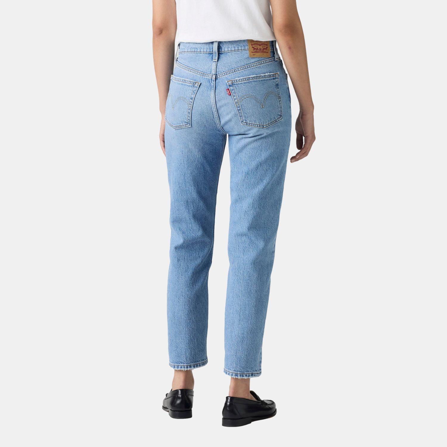 Jeans Mujer 501 Crop Celeste Levis 36200-0382-3