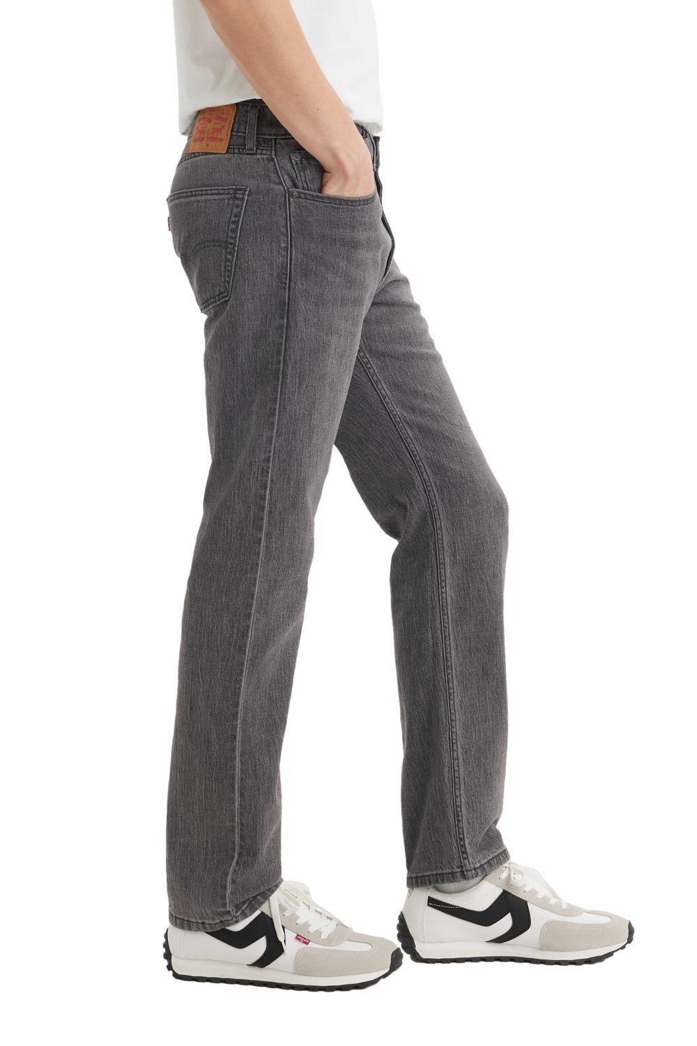 Jeans Hombre 505 Regular Gris Levis 00505-2835-1