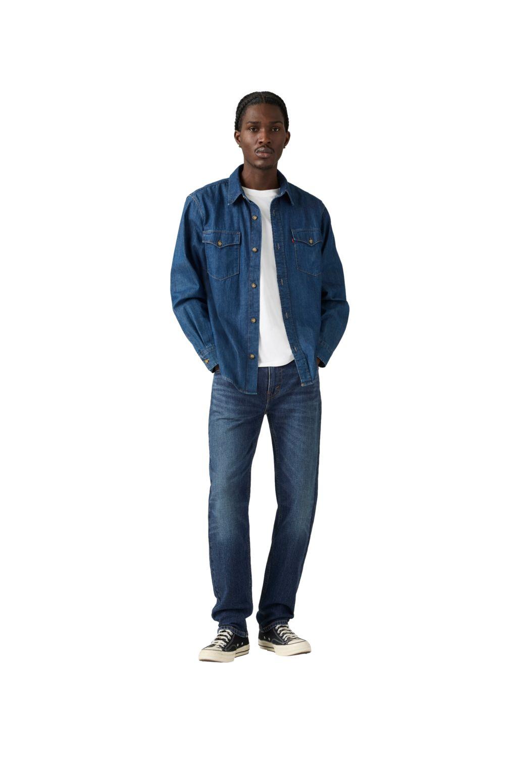 Jeans Hombre 502 Taper Azul Levis 29507-1819-3