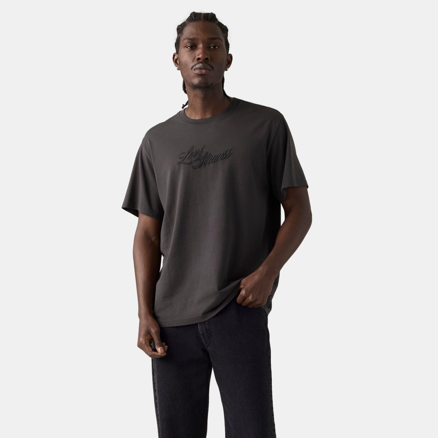 Polera Hombre Ss Relaxed Fit Tee Negro Levis 16143-2623-0