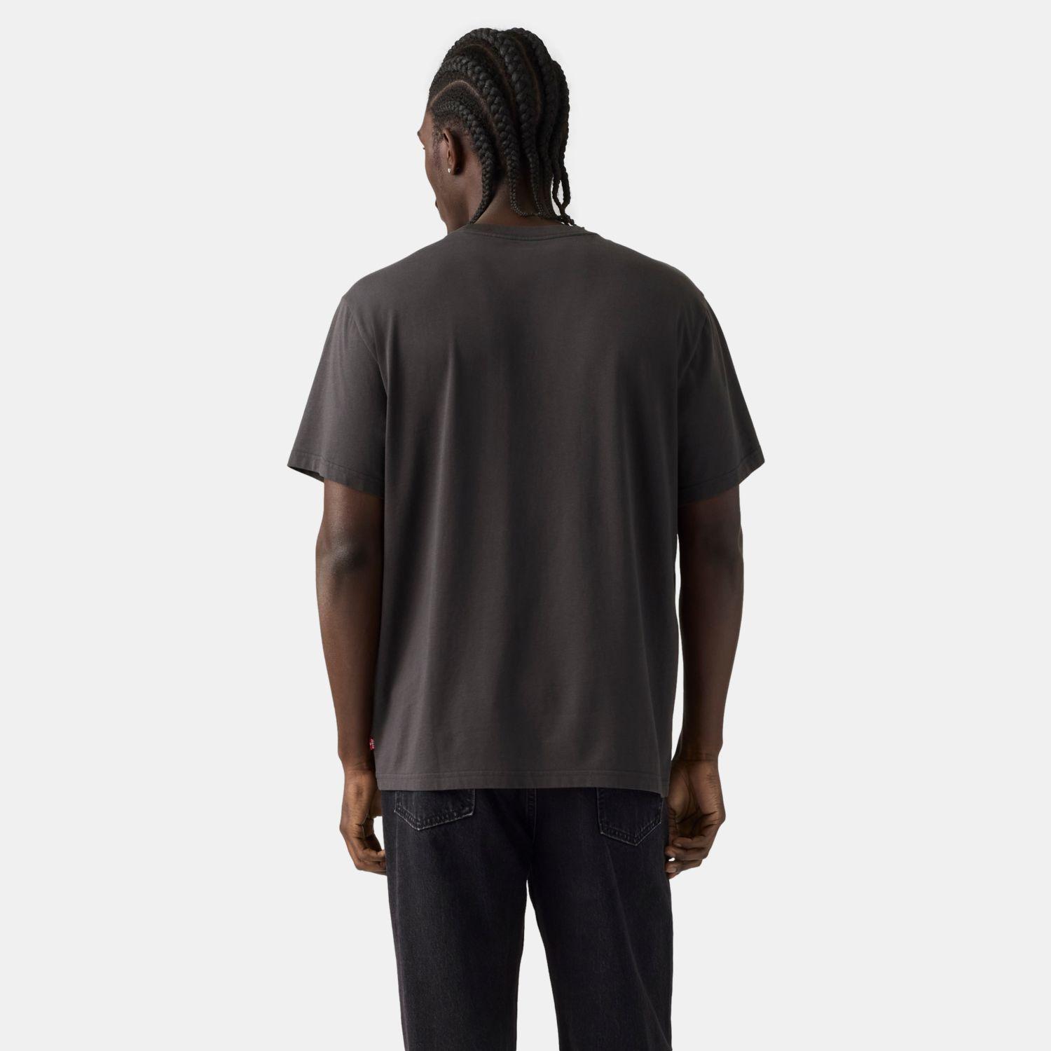 Polera Hombre Ss Relaxed Fit Tee Negro Levis 16143-2623-1