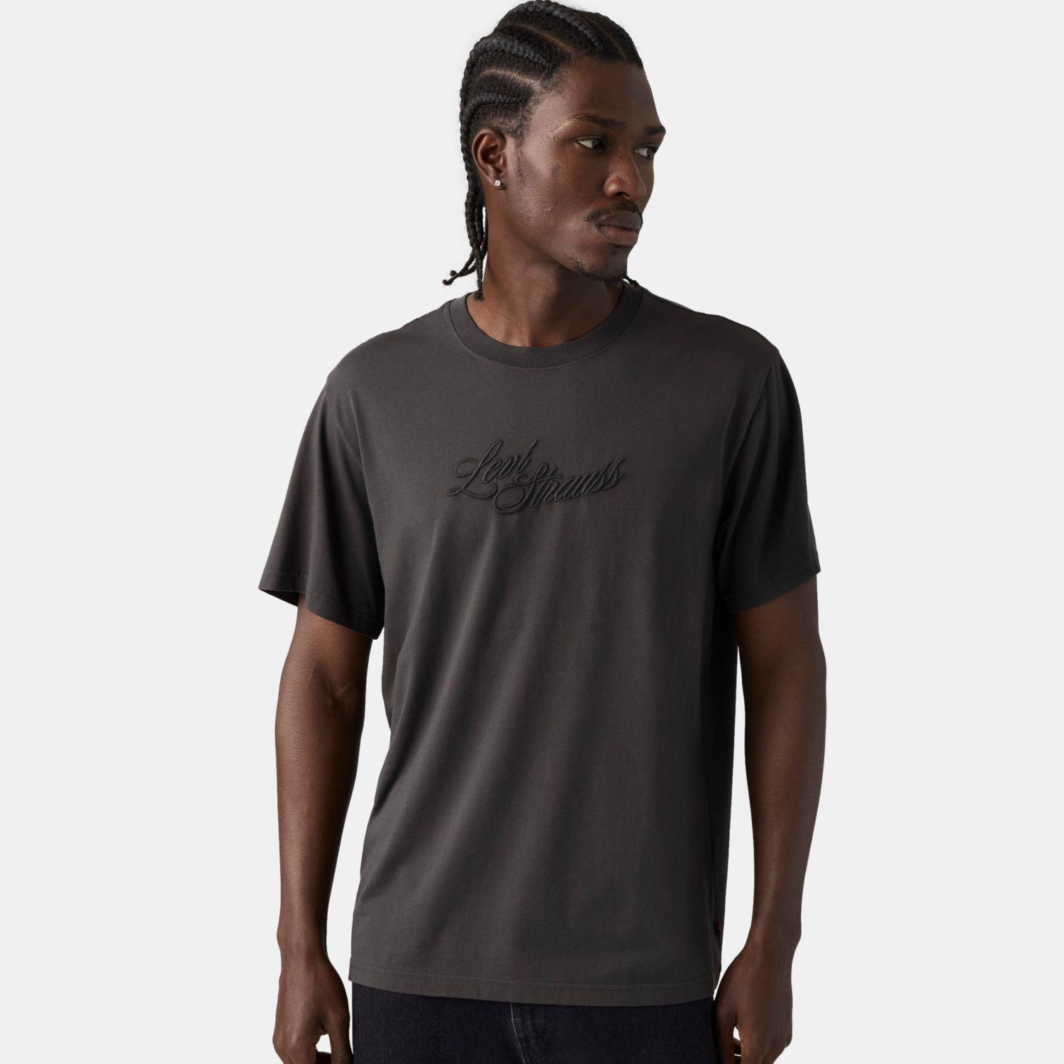 Polera Hombre Ss Relaxed Fit Tee Negro Levis 16143-2623-2