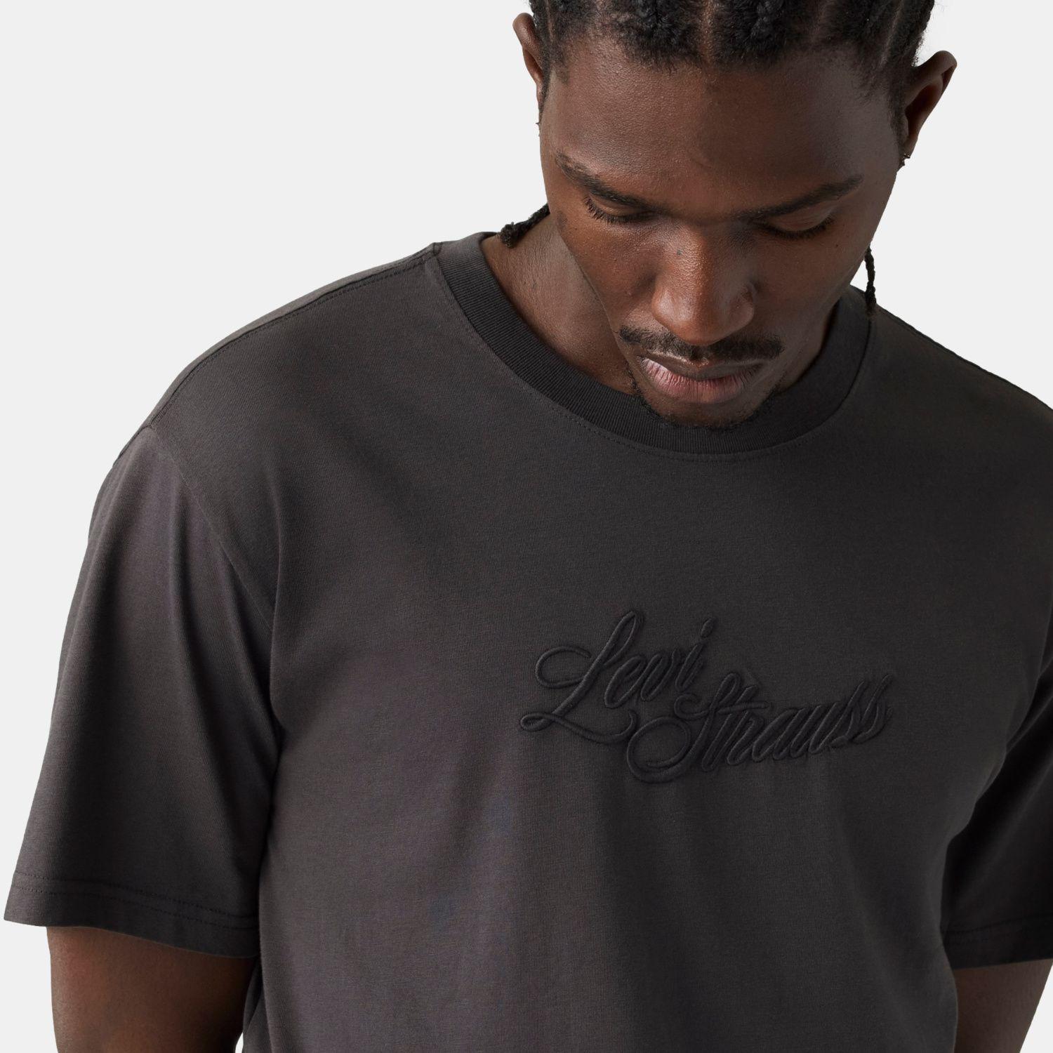 Polera Hombre Ss Relaxed Fit Tee Negro Levis 16143-2623-3