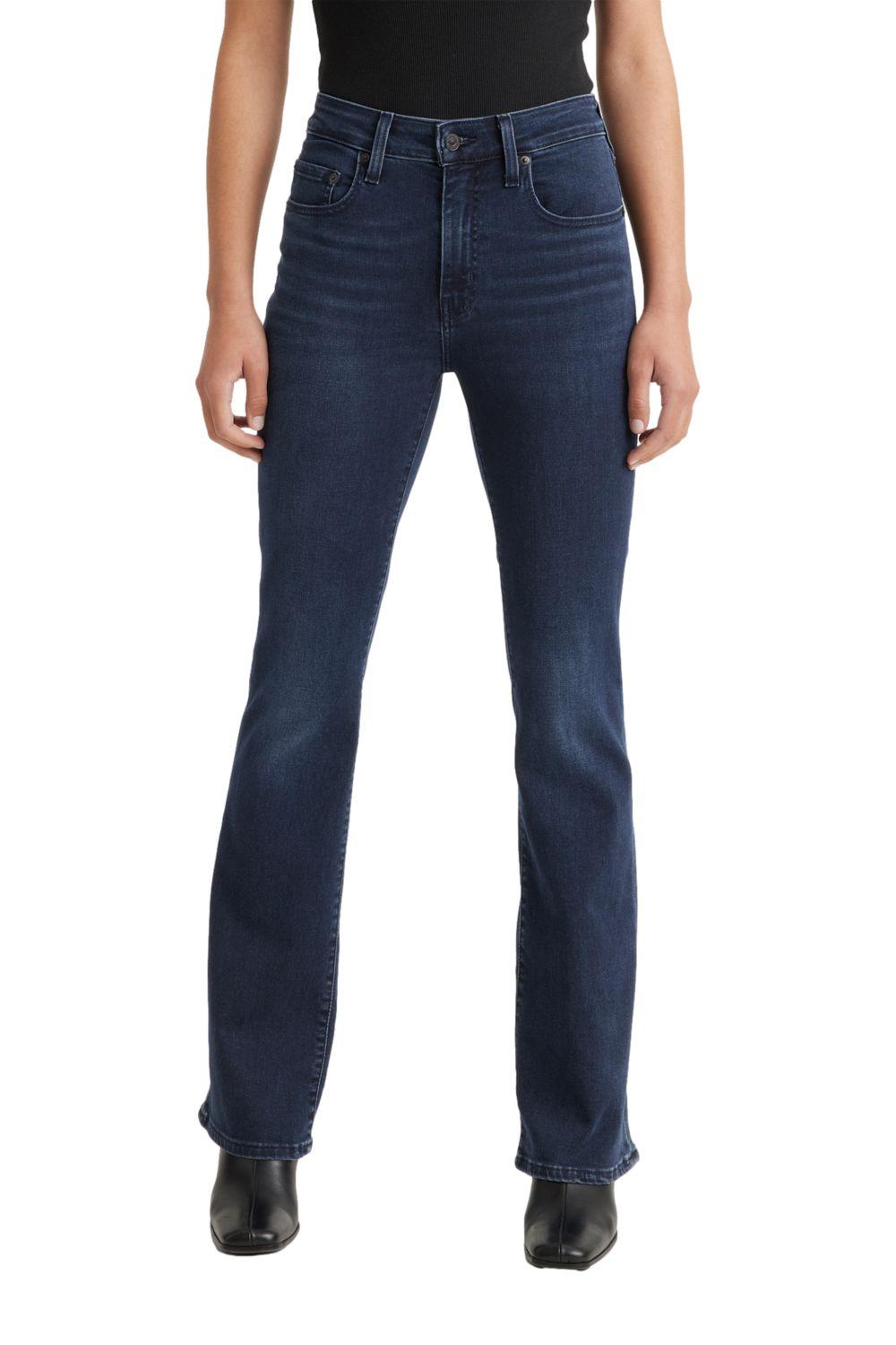 Jeans Mujer 725 High Rise Bootcut Azul Levis 18759-0146-0