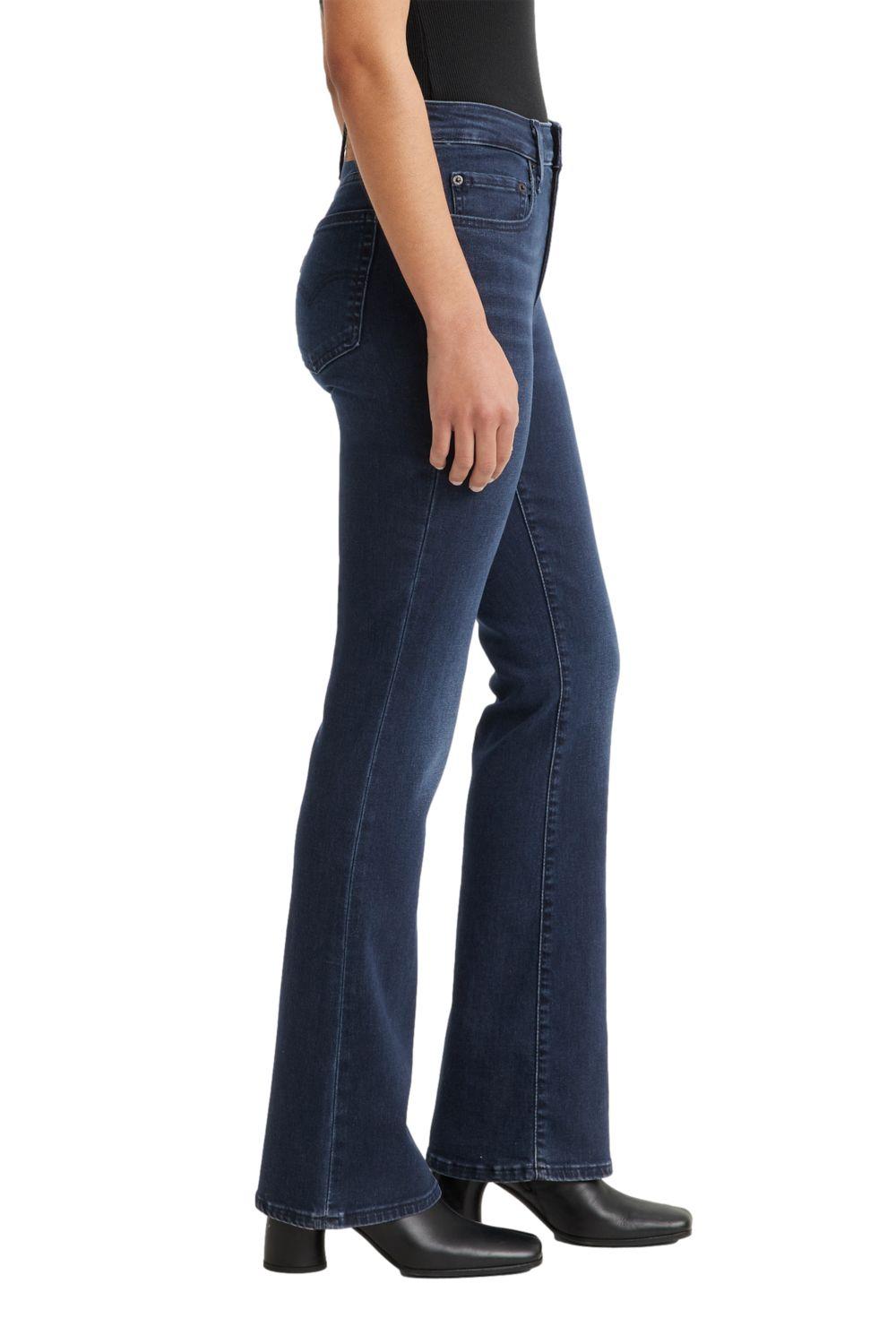 Jeans Mujer 725 High Rise Bootcut Azul Levis 18759-0146-1